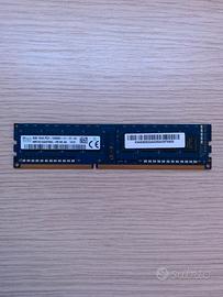 Ram ddr3 4gb 1333mhz