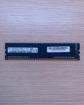 Ram ddr3 4gb 1333mhz