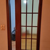 Stock 7 porte legno massello noce