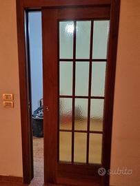 Stock 7 porte legno massello noce