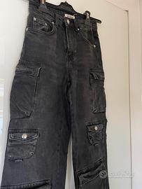 Jeans cargo Tally Weijl ragazza