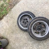 Gomme scooter