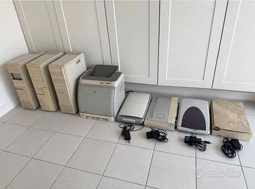 REGALOTTO 3 PC P4 +  2 STAMPANTI LASER + 4 SCANNER