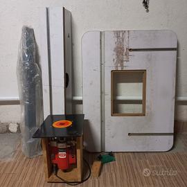 Tavolo per fresatrice legno