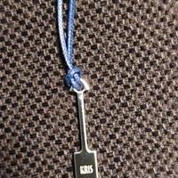 Collana con ciondolo acciaio - marca Kris