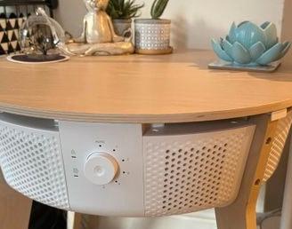 Tavolino con purificatore d’aria STARKVIND