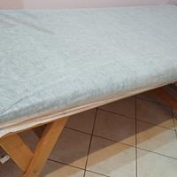 Lettino fisioterapia e massaggio professionale