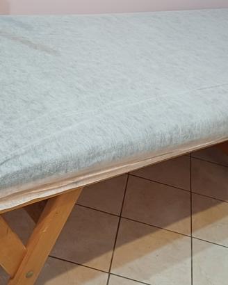 Lettino fisioterapia e massaggio professionale