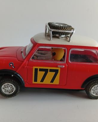 Slot car Mini Cooper SCX 