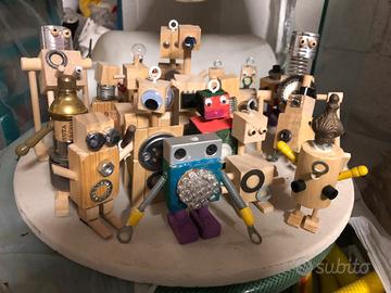 Robot di legno