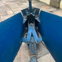 Aratro - vomere per motozappa regolabile