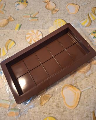 Stampo per Torrone E Cioccolato in Silicone Stampo