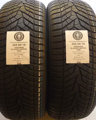 2 GOMME 265 60 18 YOKOHAMA A67497