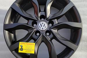 4 Cerchi In Lega NUOVI Da 16 Audi A1 VW Polo Ecc