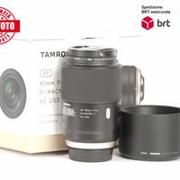 Tamron SP 90 F2.8 Di VC USD Macro G2 (Nikon)