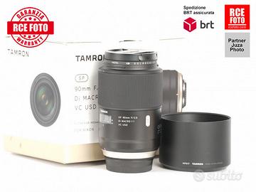 Tamron SP 90 F2.8 Di VC USD Macro G2 (Nikon)
