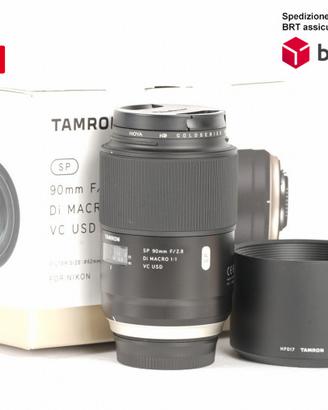 Tamron SP 90 F2.8 Di VC USD Macro G2 (Nikon)