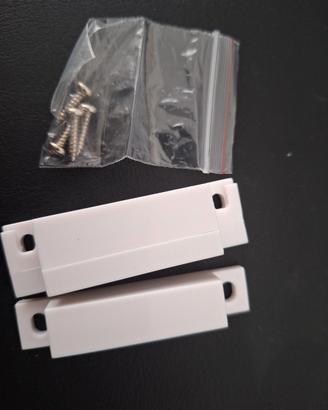 Contatto Magnetico Porta/Finestra - Sensore Cablat