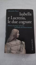 libro:isabella e lucrezia le due cognate