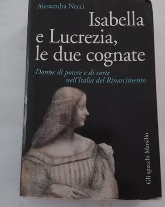 libro:isabella e lucrezia le due cognate
