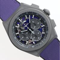 Zenith Defy El Primero Ultaviolet Titanio 2021