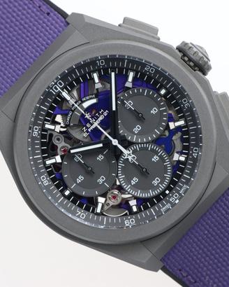 Zenith Defy El Primero Ultaviolet Titanio 2021