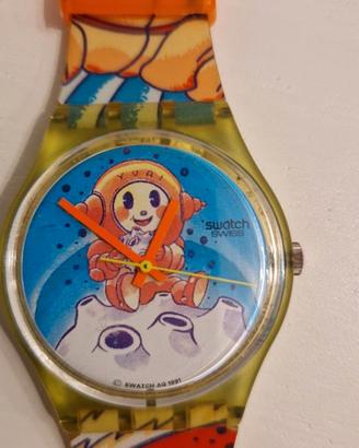 orologio swatch standard 1992 yuri