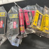 Cartucce Epson T 27 XL 7 pezzi