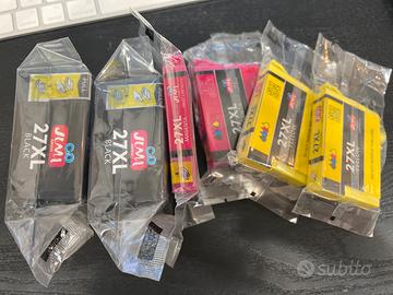 Cartucce Epson T 27 XL 7 pezzi