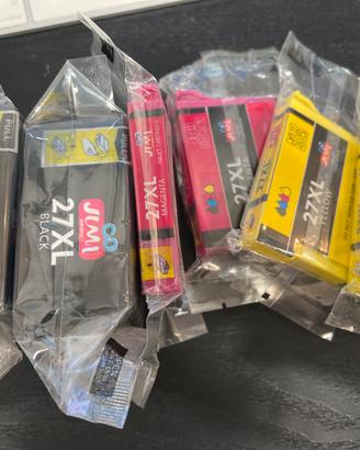 Cartucce Epson T 27 XL 7 pezzi