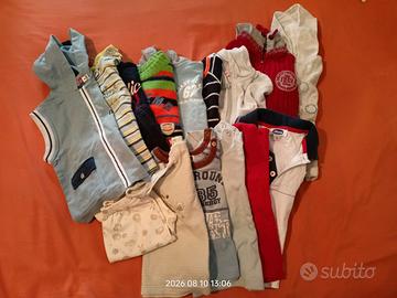 Vestiti bimbo 12-18 mesi