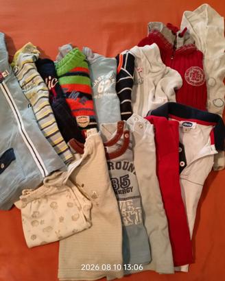 Vestiti bimbo 12-18 mesi