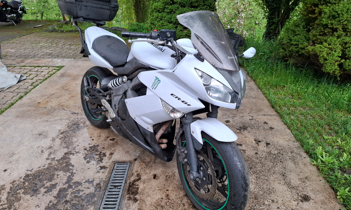 Kawasaki ER6f del 2009
