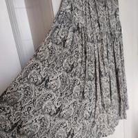 gonna fatta a mano, bandana