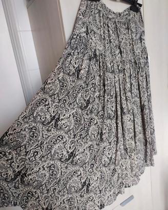 gonna fatta a mano, bandana