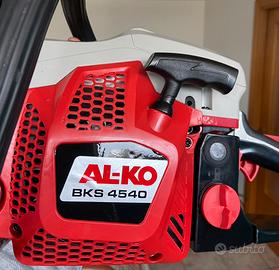 Motosega AL-KO BKS 4540 mai utilizzata