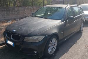 BMW 318 Touring anno 2009 tipo E92  full, pelle