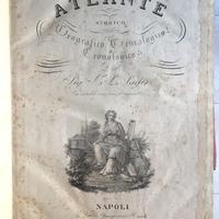Atlante storico geografico del 1826