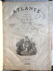 Atlante storico geografico del 1826