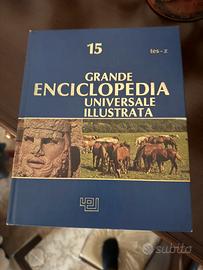 Grande Enciclopedia Universale Illustrata – 15 vol