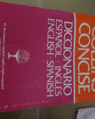 Dizionario Collins inglese spagnolo