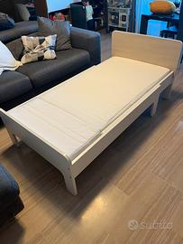 Letto singolo allungabile