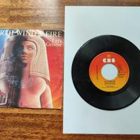 Disco vinile 45 giri EARTH WIND & FIRE RAISE