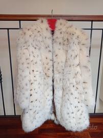 pelliccia volpe linciata 