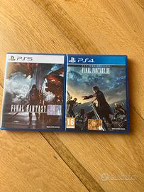 Final Fantasy XV per ps4