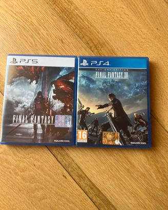 Final Fantasy XV per ps4