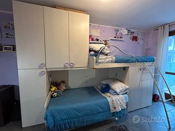 CAMERETTA 3 POSTI LETTO