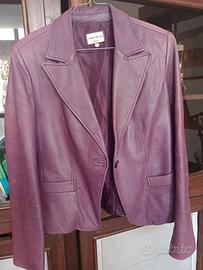 Giubbotti donna taglia 44 in pelle morbidissima