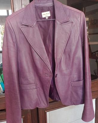 Giubbotti donna taglia 44 in pelle morbidissima