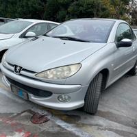 Ricambi usati Peugeot 206 C+C 1.6 16v benz 04 NFU